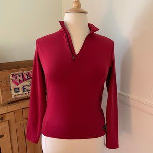 REI half zip long sleeve athleisure US Large